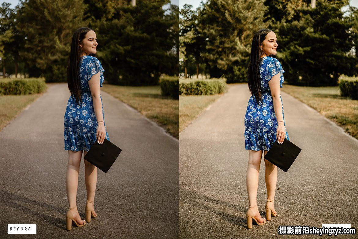 10种明亮奶油人像后期调色Lightroom预设 Bright Cream Lightroom Presets