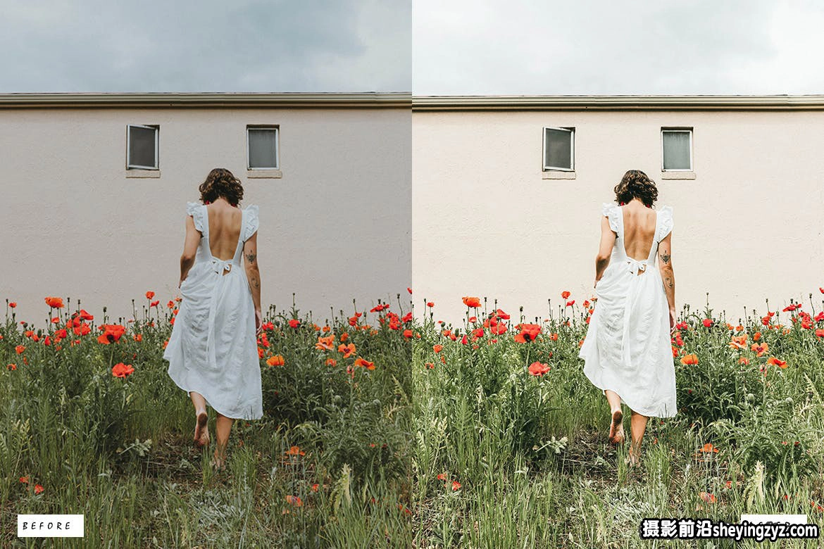 10种明亮奶油人像后期调色Lightroom预设 Bright Cream Lightroom Presets