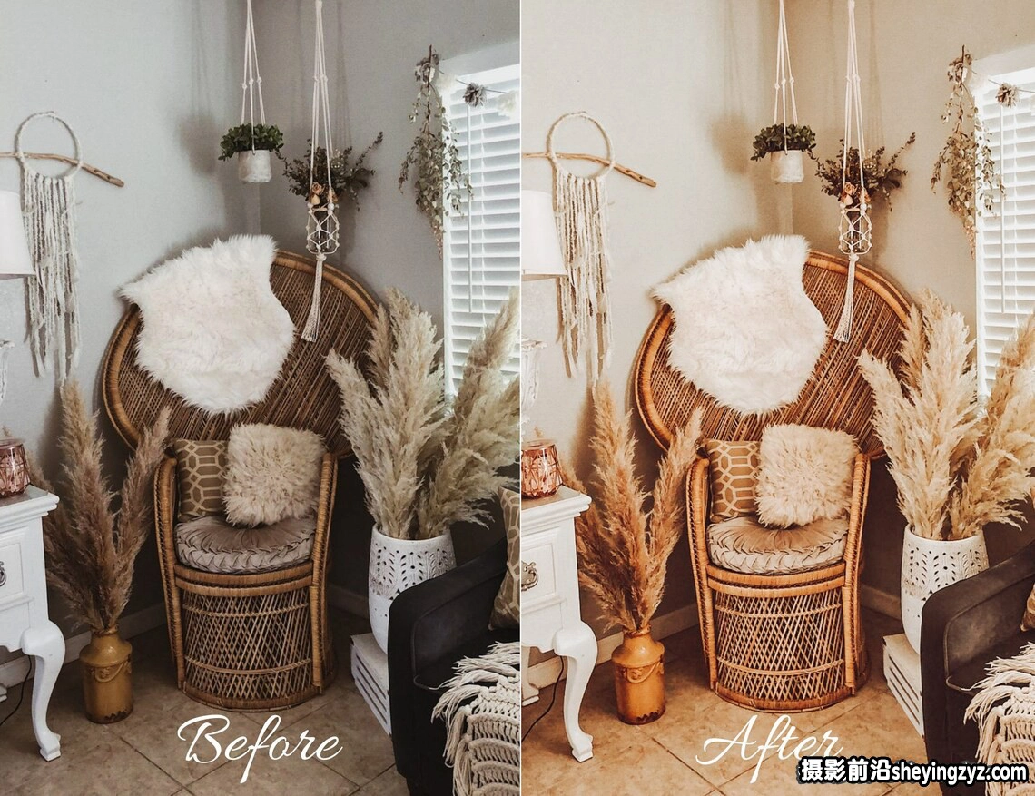 波西米胶片风人像Lightroom预设 Bohemian Lightroom Presets
