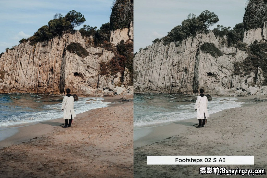 半棕色电影胶片AI自适应LR预设及LUT预设 Half Sepia Lightroom Presets and LUTs