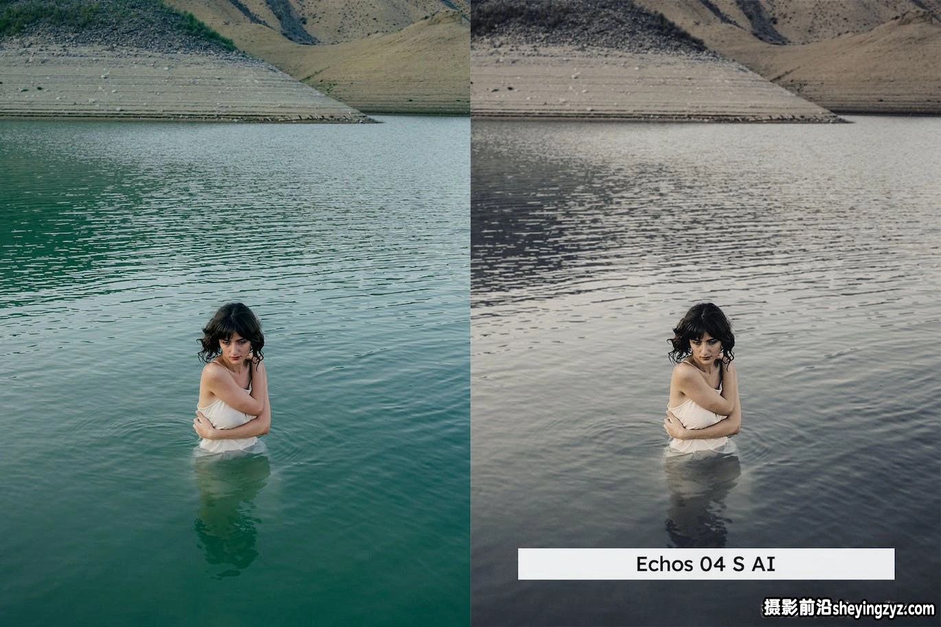 半棕色电影胶片AI自适应LR预设及LUT预设 Half Sepia Lightroom Presets and LUTs