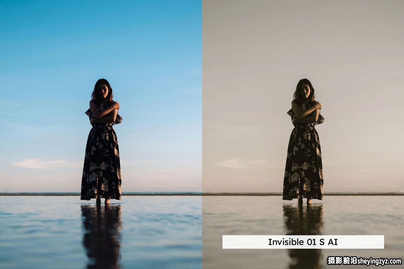 半棕色电影胶片AI自适应LR预设及LUT预设 Half Sepia Lightroom Presets and LUTs