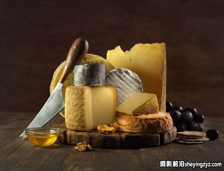 卡尔·泰勒Karl Taylor 蛋糕奶酪美食布光摄影教程 -中英字幕