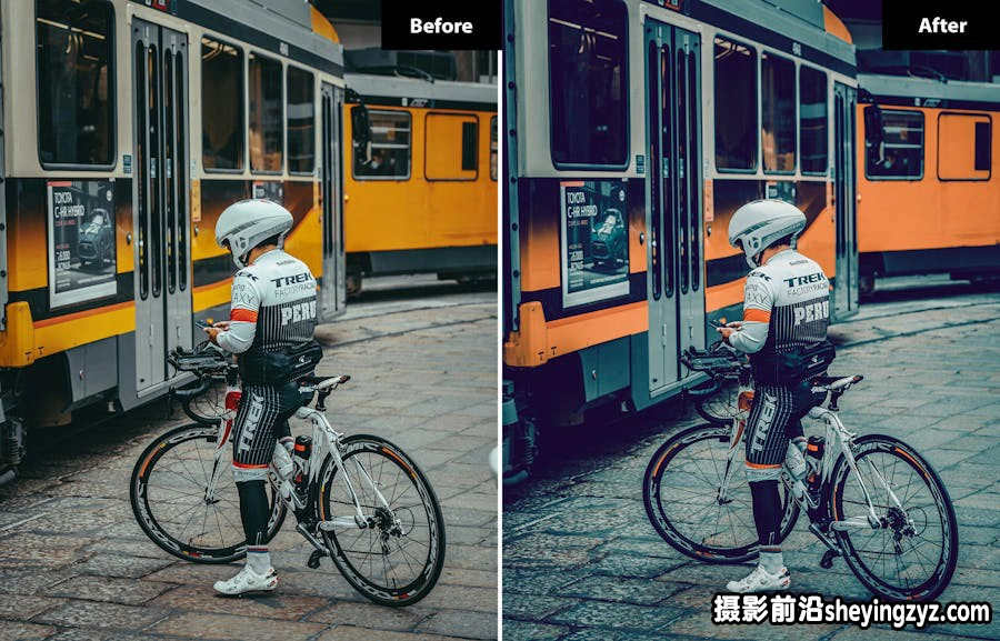 城市电影人像LR预设及PS预设 Muted Tones Lightroom and Photosop Presets