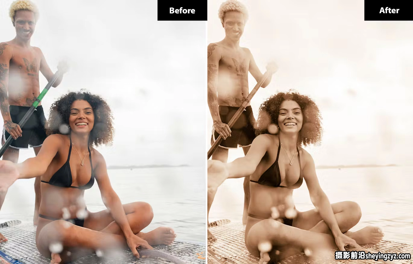 6种棕褐色胶片人像LR/PS预设 6 Soft Sepia Lightroom Presets