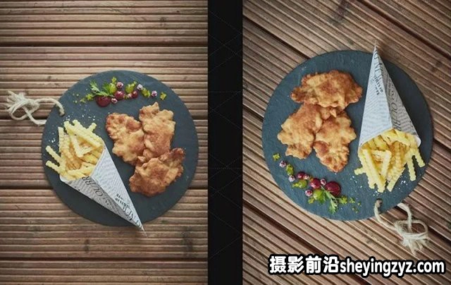拍出多种感觉的美食摄影小技巧