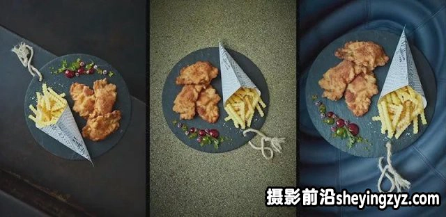 拍出多种感觉的美食摄影小技巧