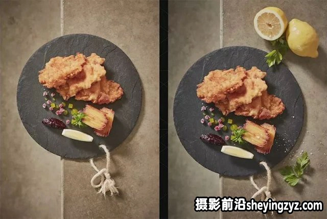 拍出多种感觉的美食摄影小技巧