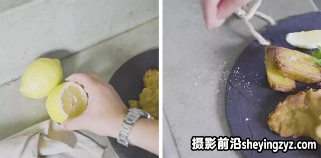 拍出多种感觉的美食摄影小技巧