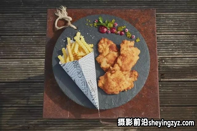 拍出多种感觉的美食摄影小技巧