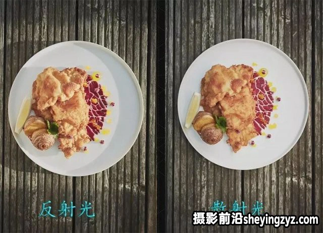 拍出多种感觉的美食摄影小技巧