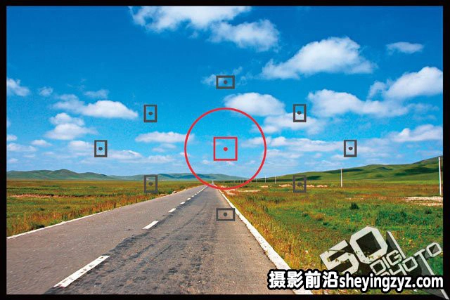 新手必学拍摄时该如何对焦技巧教程