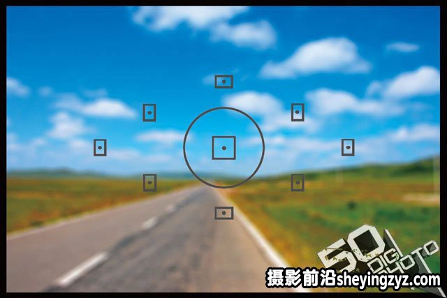 新手必学拍摄时该如何对焦技巧教程