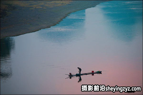 数码风光摄影技巧完全实拍攻略之江河湖海