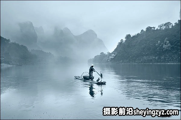 数码风光摄影技巧完全实拍攻略之江河湖海