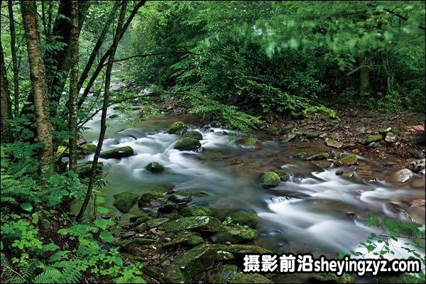 数码风光摄影技巧完全实拍攻略之江河湖海