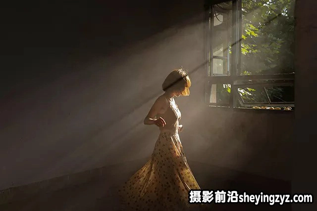 沉浸式环境氛围人像拍摄秘诀技巧教程