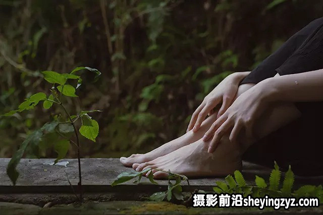 沉浸式环境氛围人像拍摄秘诀技巧教程