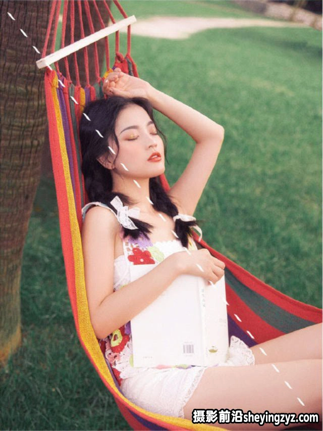 人像拍摄中比较常用的构图技巧教程