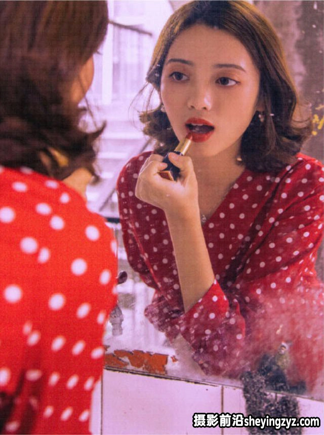 人像拍摄中比较常用的构图技巧教程