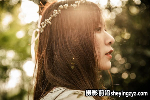 摄影技巧：如何让人像照片拍得有电影感？