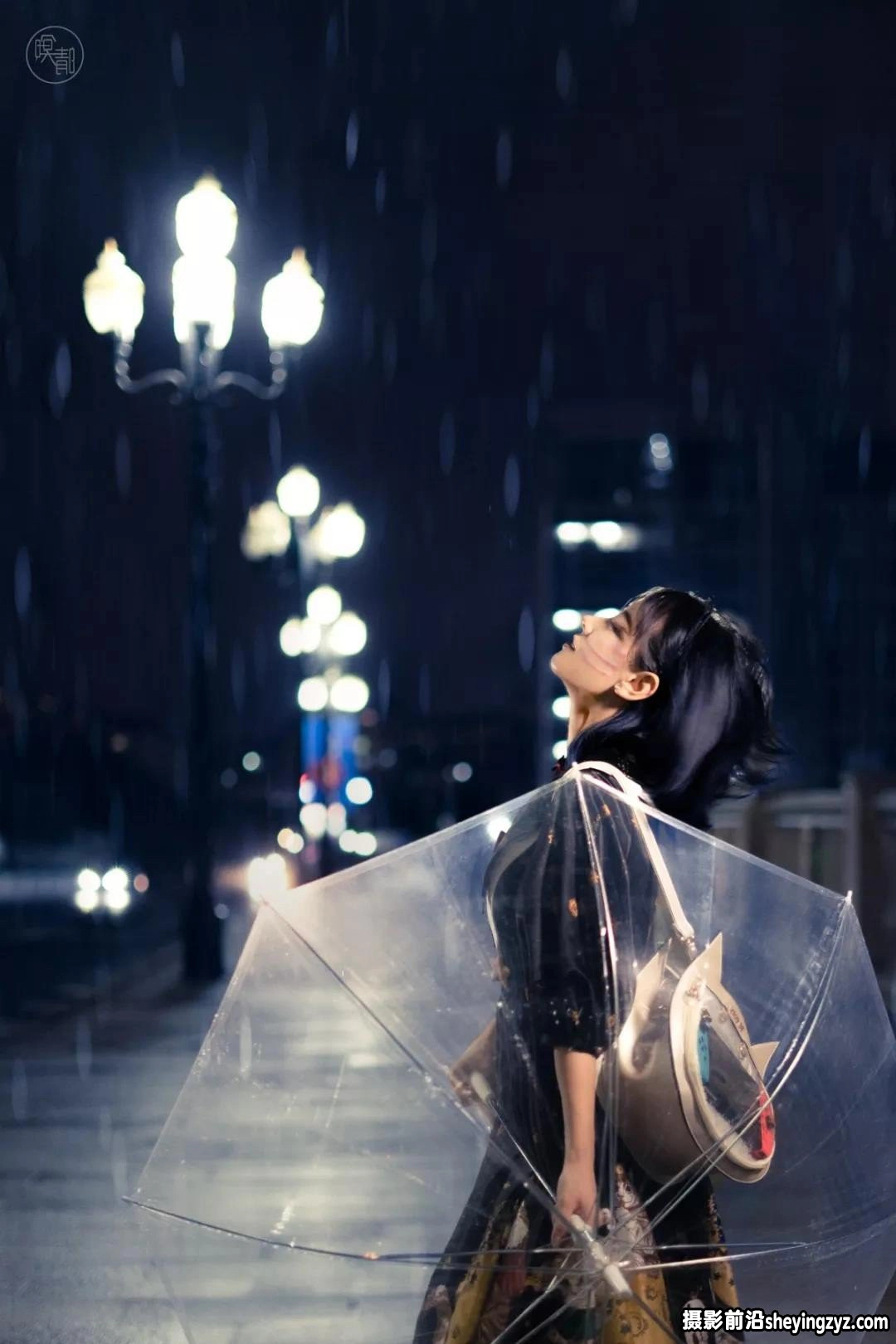 摄影师如何拍摄夜景人像技巧教程