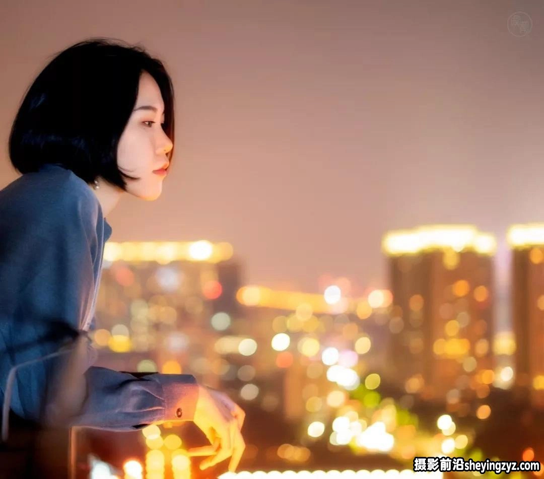 摄影师如何拍摄夜景人像技巧教程