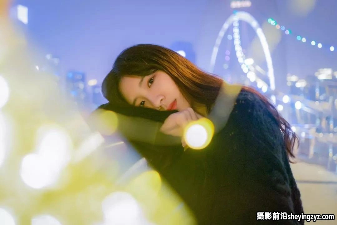 摄影师如何拍摄夜景人像技巧教程