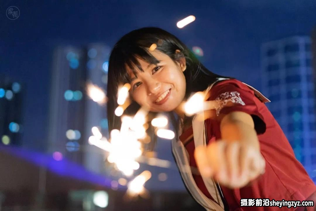 摄影师如何拍摄夜景人像技巧教程