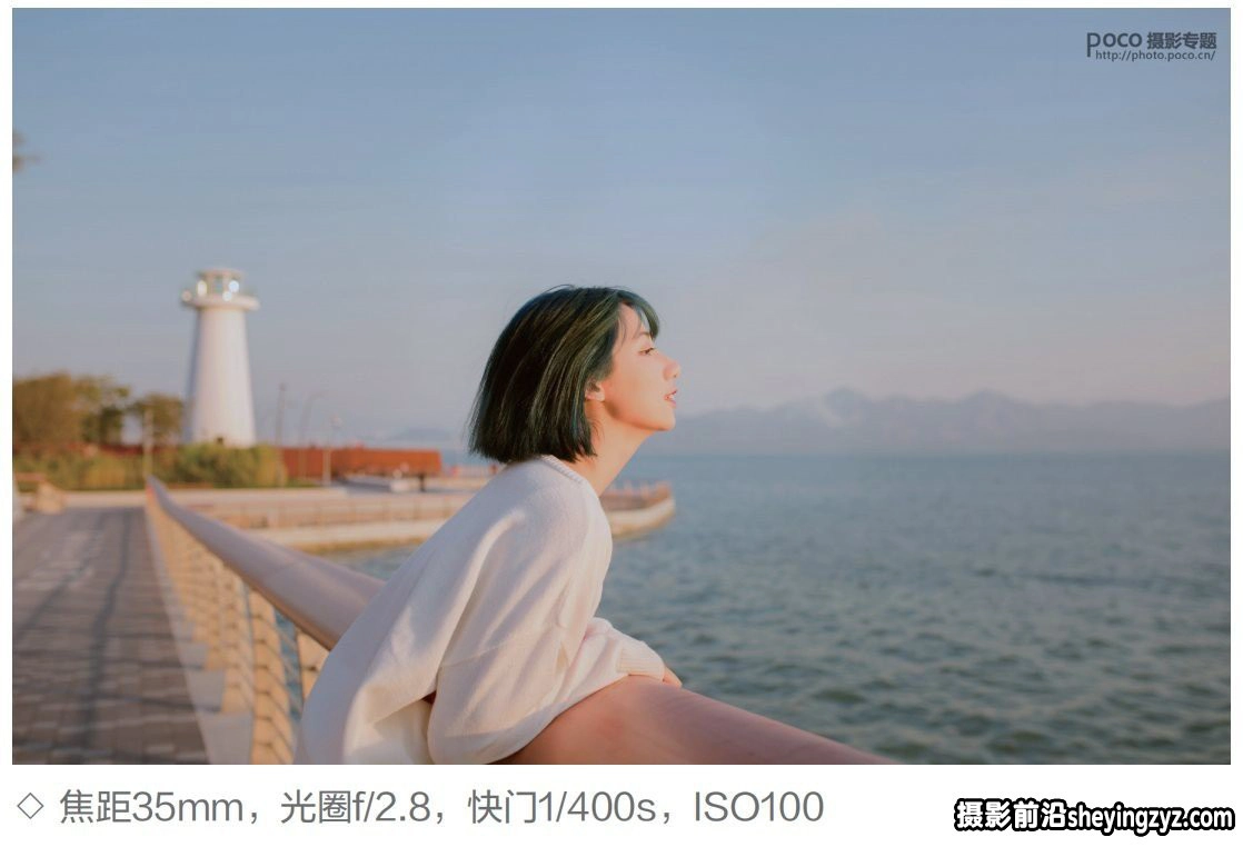 摄影用光技巧-5种常见的室外光线的运用技巧