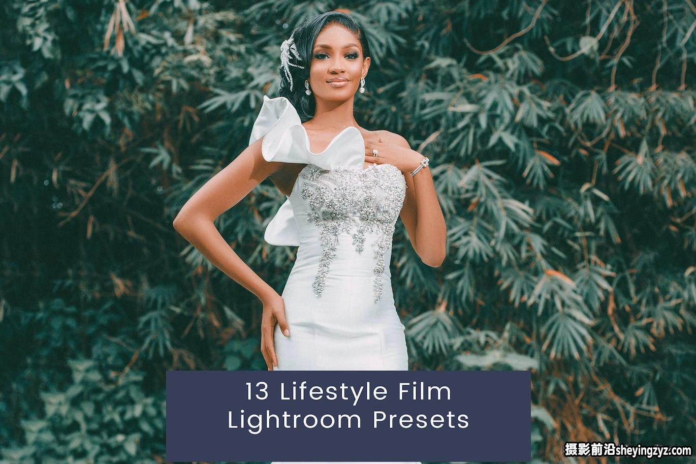 13种INS风格生活胶片人像Lightroom预设 Lifestyle Film Lightroom Presets