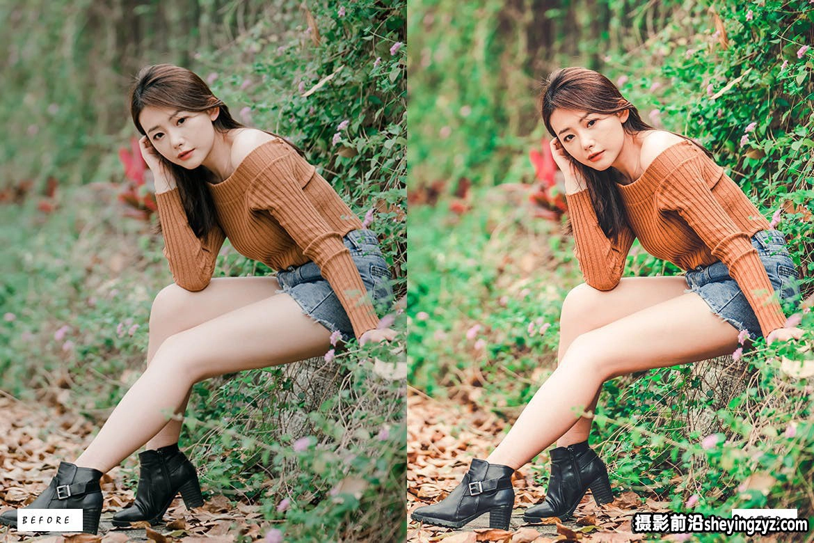 13种INS风格生活胶片人像Lightroom预设 Lifestyle Film Lightroom Presets