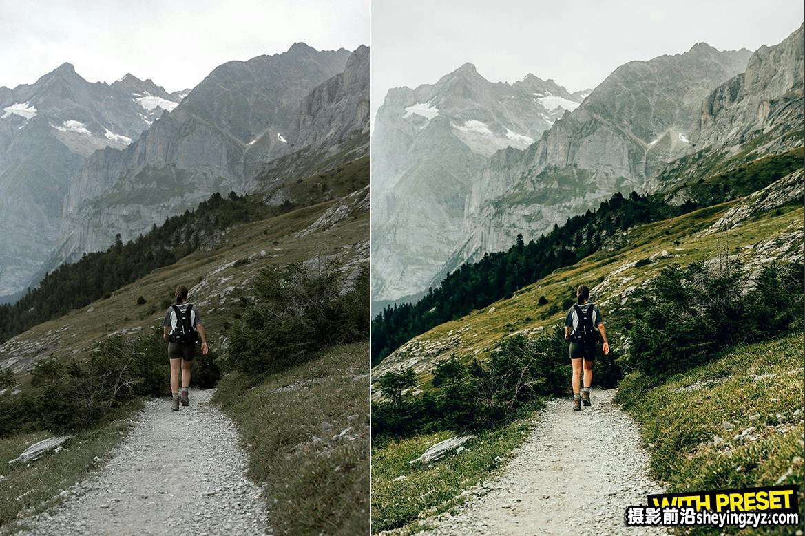 户外冒险徒步旅行Lightroom预设 ARTA-Outdoor Walk Lightroom Presets