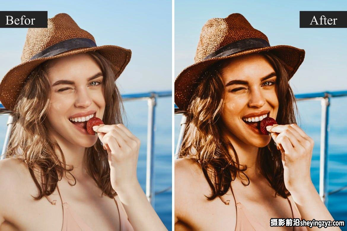 25种完美的夏日风情LR预设 Yacht Summer Lightroom Presets