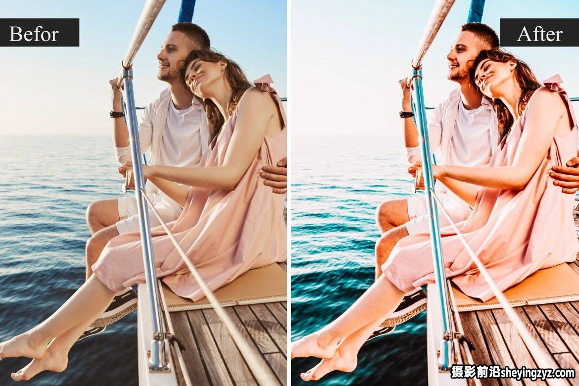 25种完美的夏日风情LR预设 Yacht Summer Lightroom Presets