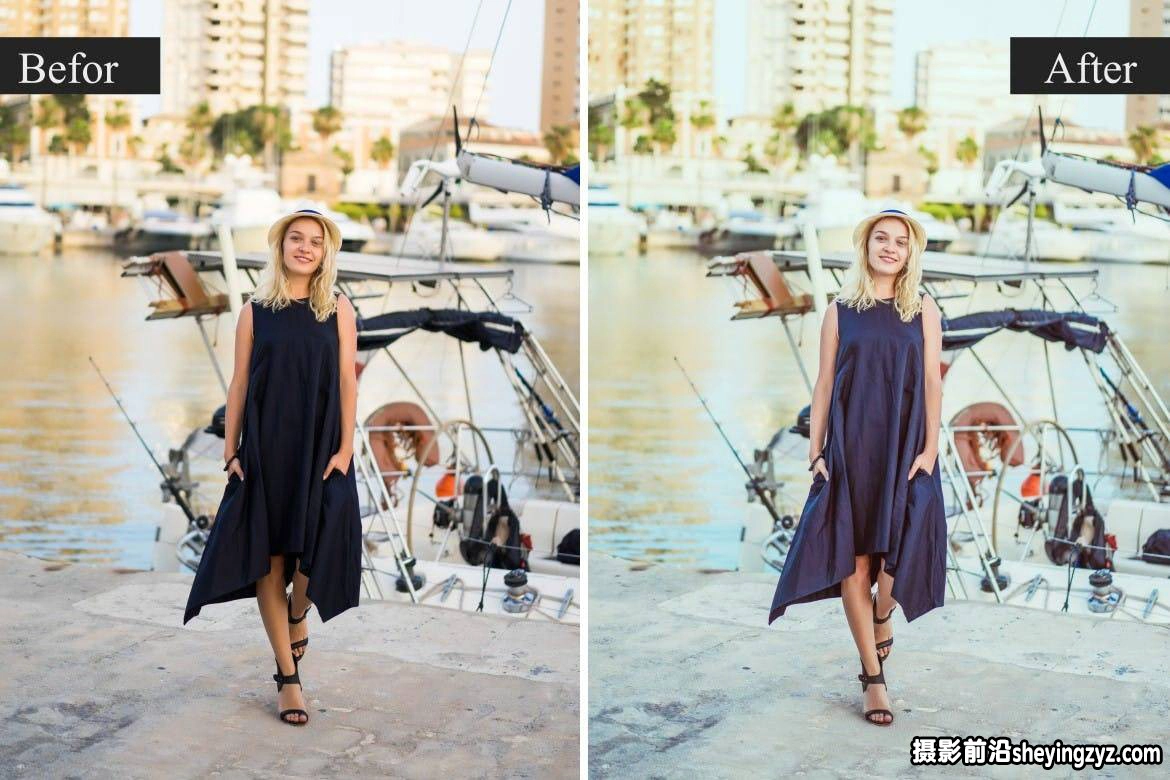 25种完美的夏日风情LR预设 Yacht Summer Lightroom Presets