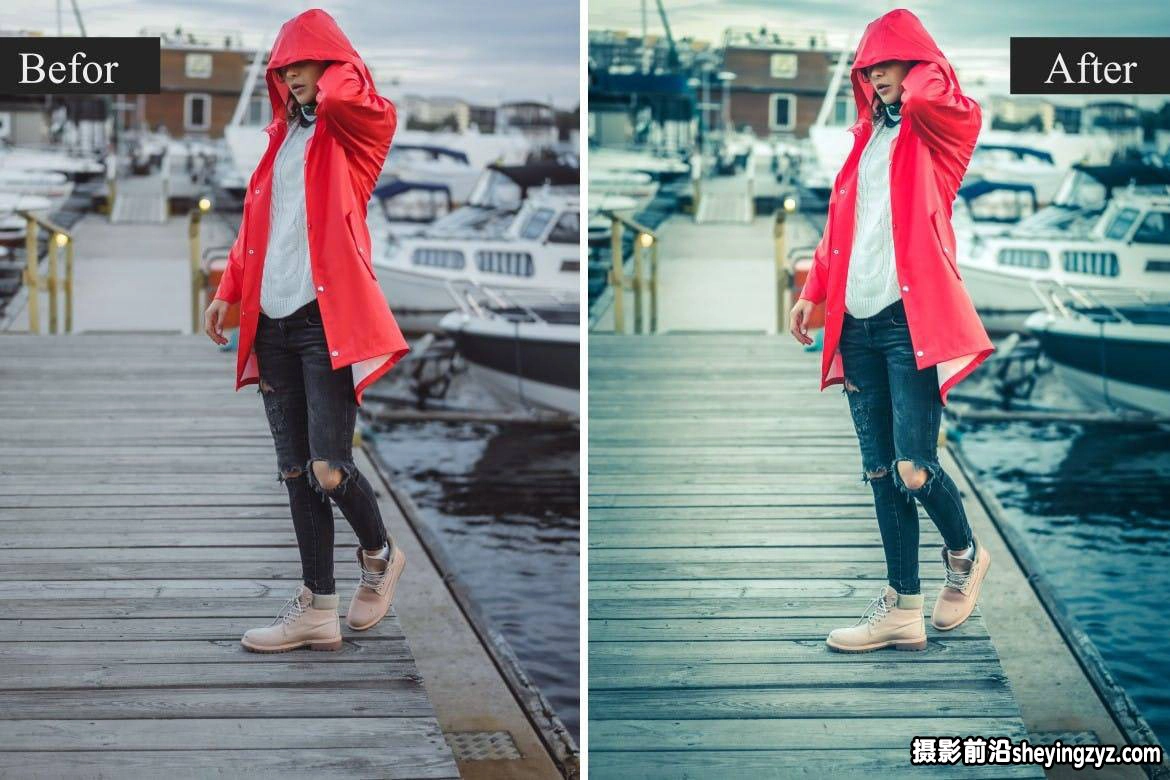 25种完美的夏日风情LR预设 Yacht Summer Lightroom Presets