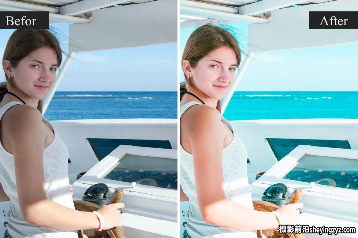 25种完美的夏日风情LR预设 Yacht Summer Lightroom Presets
