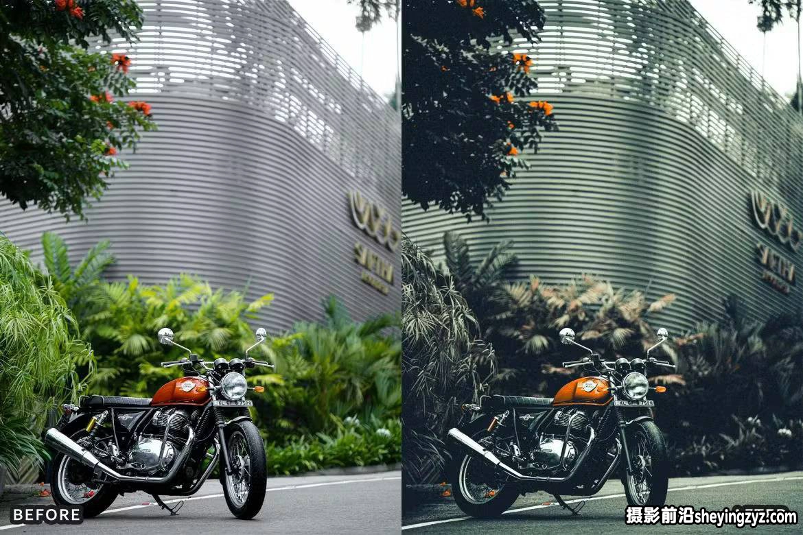 黑暗情绪色彩Lightroom预设 Moody Black Tones Lightroom Presets