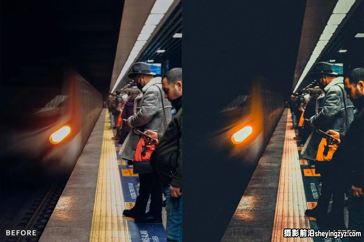 黑暗情绪色彩Lightroom预设 Moody Black Tones Lightroom Presets