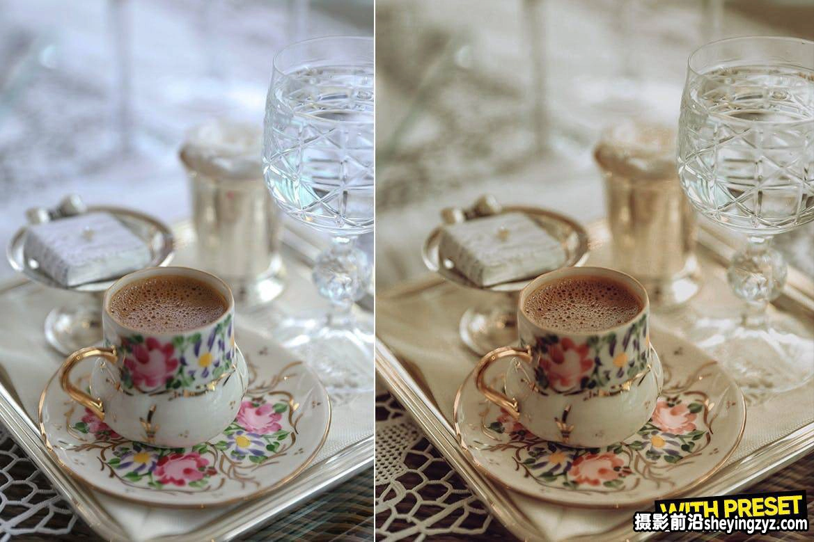 INS风格黄金时刻LR预设 ARTA-Golden Moments  Lightroom Presets