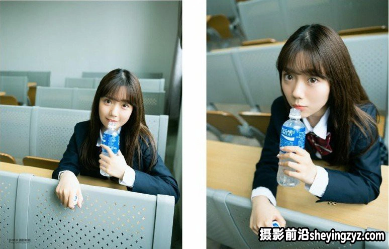 摄影技巧-校园风教室JK写真拍摄与后期思路