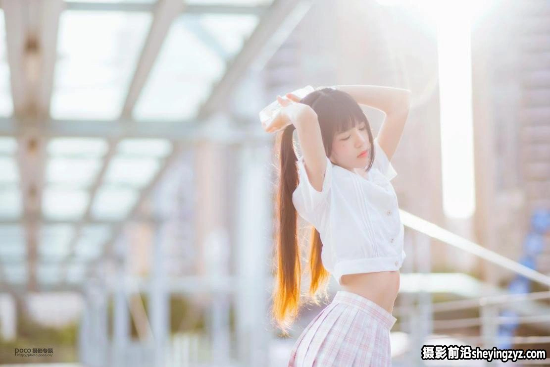 摄影技巧-人像拍摄如何掌握好用光技术教程