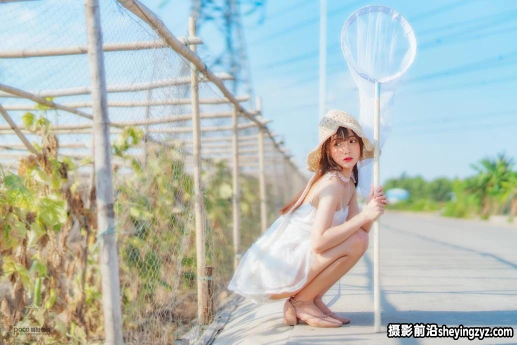 摄影技巧-人像拍摄如何掌握好用光技术教程