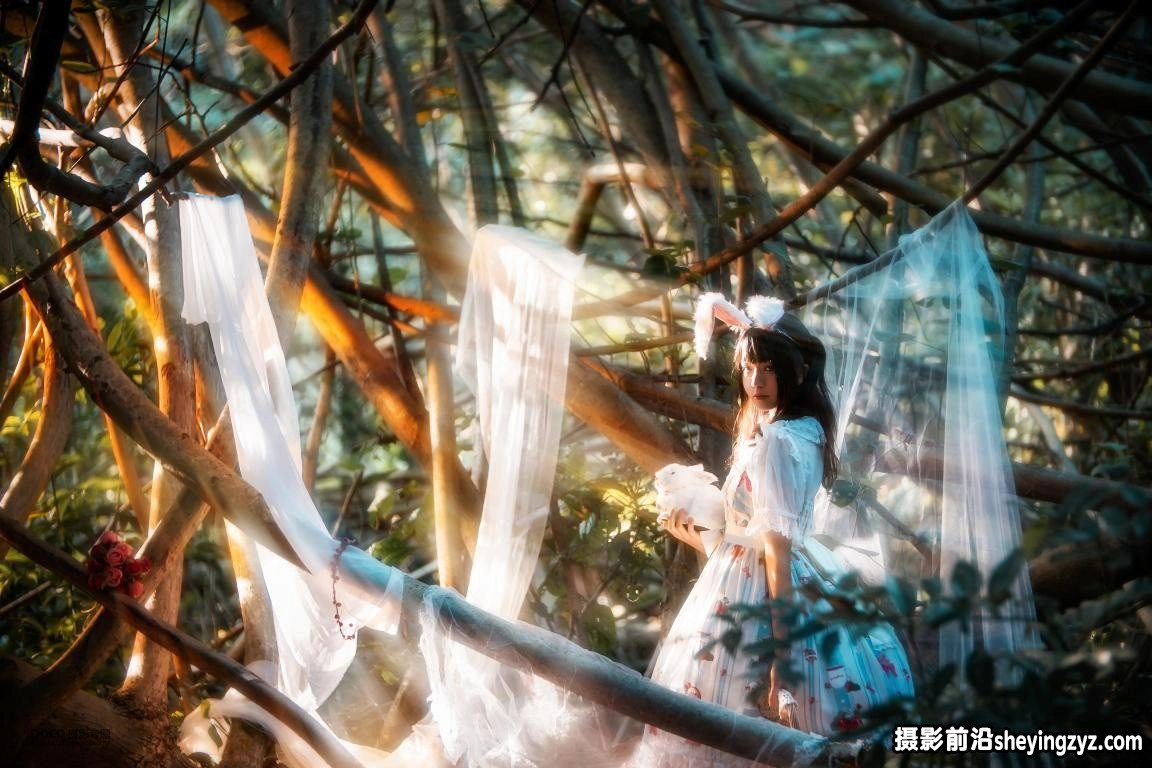 摄影技巧-人像拍摄如何掌握好用光技术教程