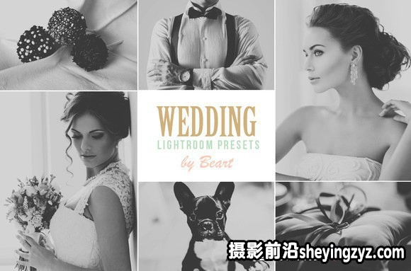 15种专业婚礼婚庆Lightroom预设 Wedding Lightroom Presets