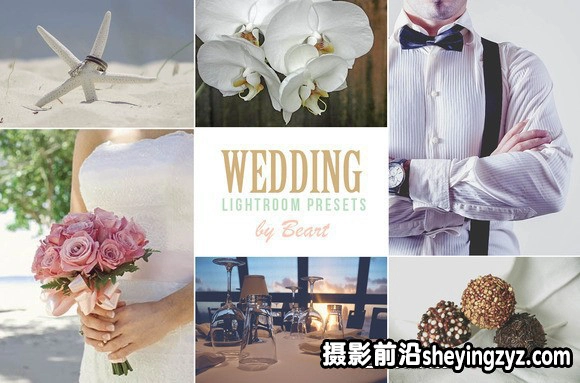 15种专业婚礼婚庆Lightroom预设 Wedding Lightroom Presets