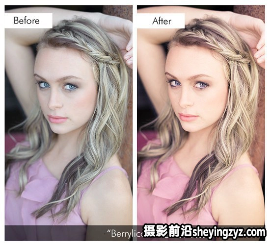 25种欧美风唯美春天的颜色LR预设 Spring Color Flare &amp; Haze