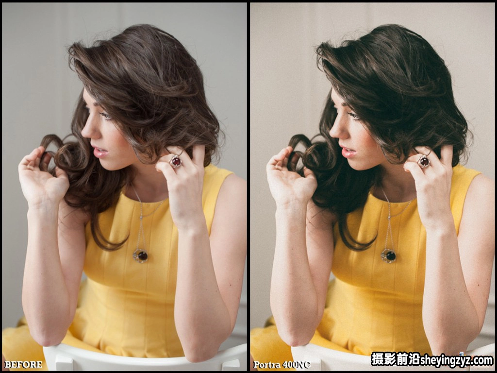复古人像后期调色Lightroom预设Delicious Lightroom Presets