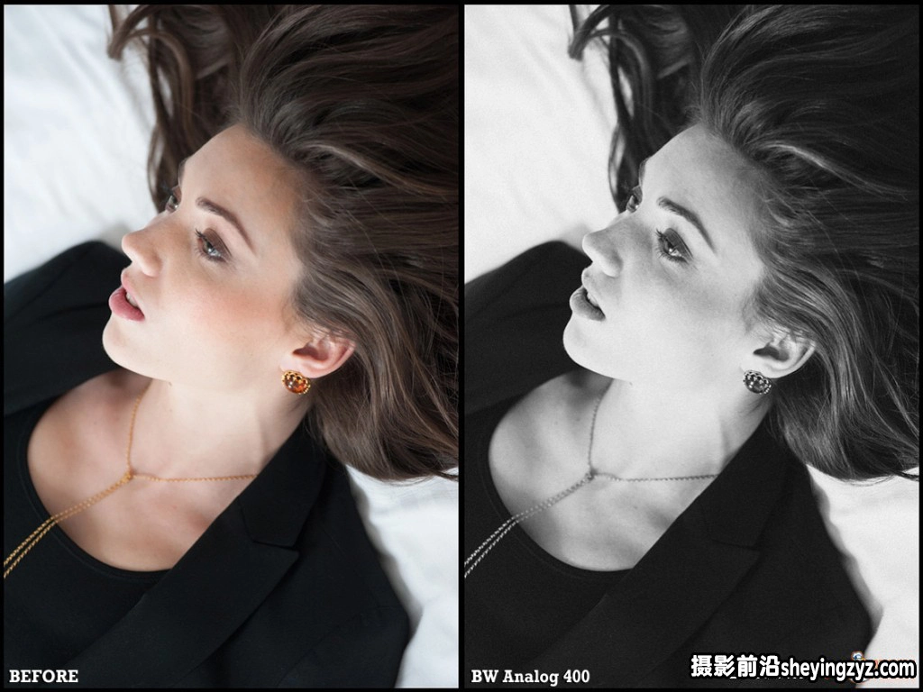 复古人像后期调色Lightroom预设Delicious Lightroom Presets